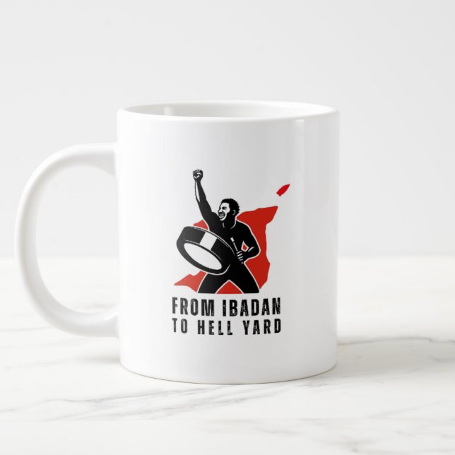 Mug géant de la victoire FITHY (pour droitier) (Gauche)