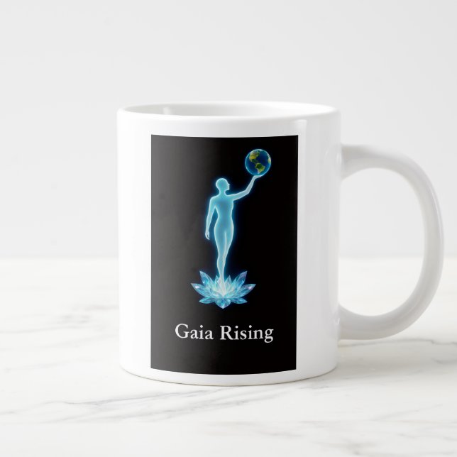 Mug géant Gaia Rising (Droite)