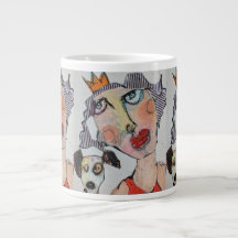 Mug géant Lien inexprimé