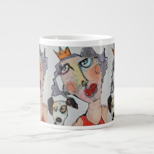 Mug géant Lien inexprimé