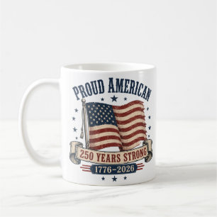 Mug Géant Patriotique pour le 250e Anniversaire de