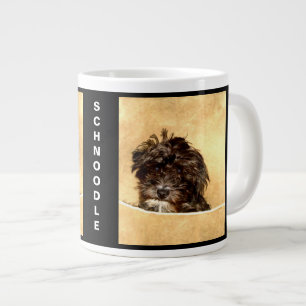 Mug géant personnalisé Chien Schnoodle