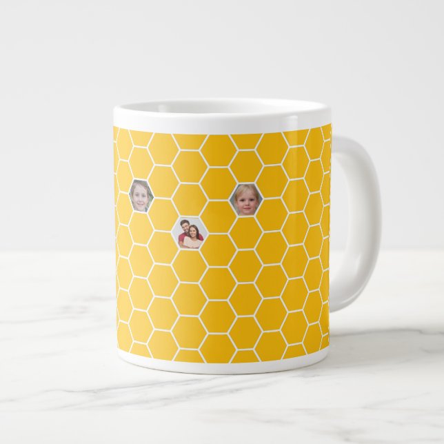 Mug géant photo personnalisé (Devant droit)