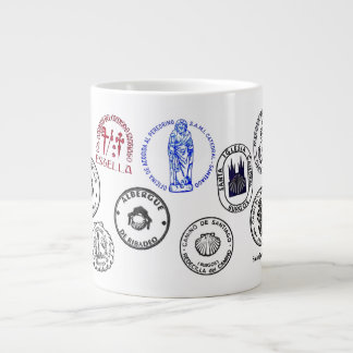 Mug géant Saint James Way