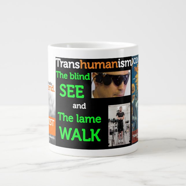 Mug géant USTP (Devant)