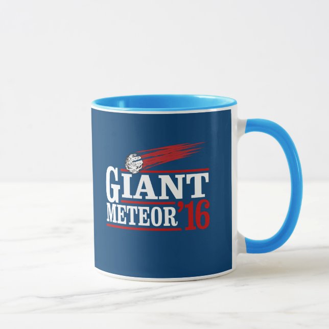 Mug Géante Météorite 2016 (Droite)