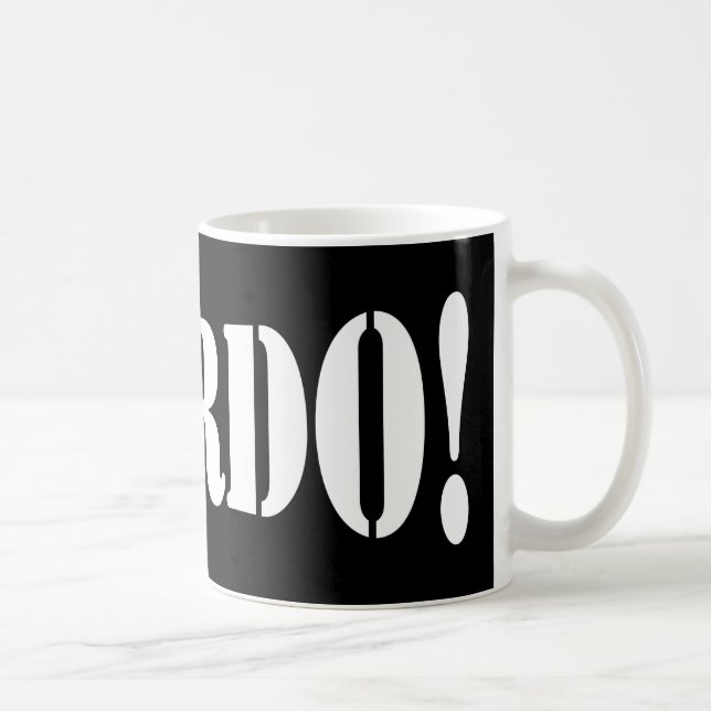 MUG GEARDO ! (Droite)