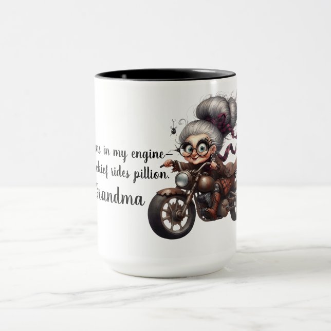 Mug Gears, Ghouls & Granny Glam (Centre)