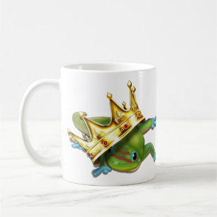 Mug Gecko avec couronne