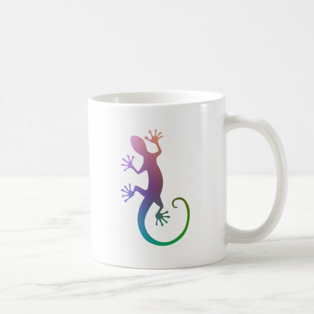 Mug Gecko coloré (Droite)