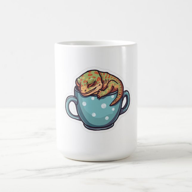 Mug Gecko endormi (Centre)