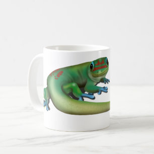Mug Gecko mignon ( vous me parlez ? Regarder en arrièr