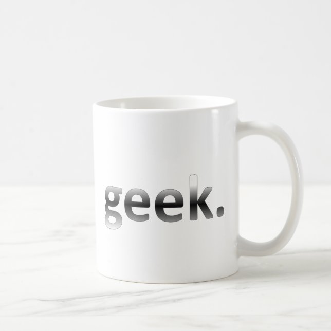 Mug Geek (Droite)
