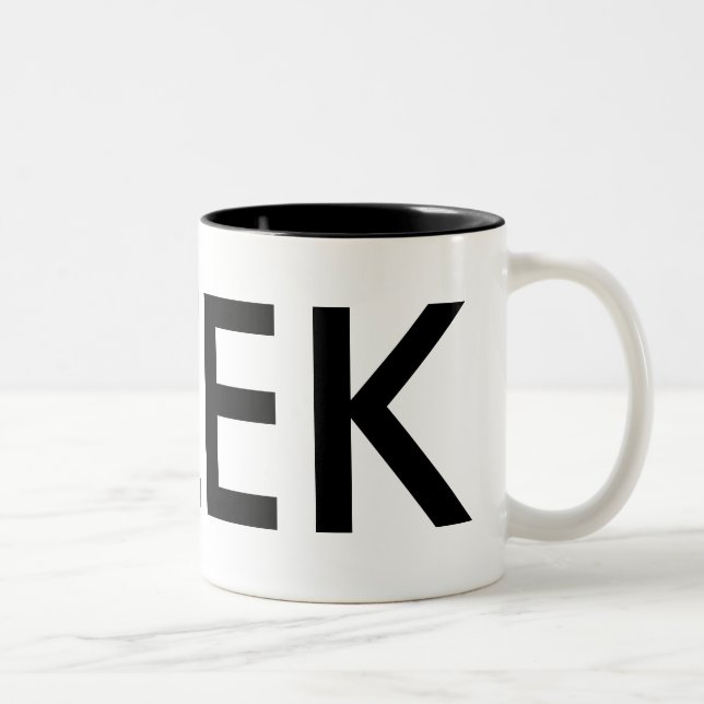 Mug geek | bureau collègue plaisir drôle cadeau am (Droit)