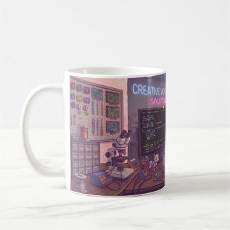 Mug Geek Chat Code – Tasse de café mignonne pour p