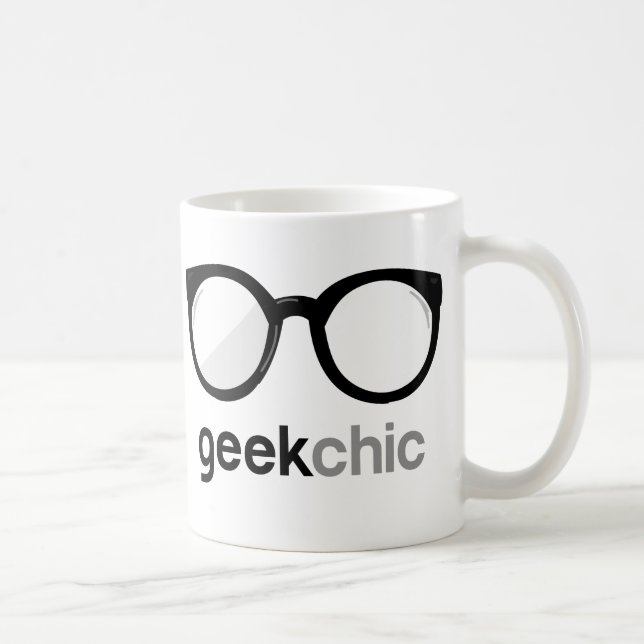 Mug Geek chic (Droite)