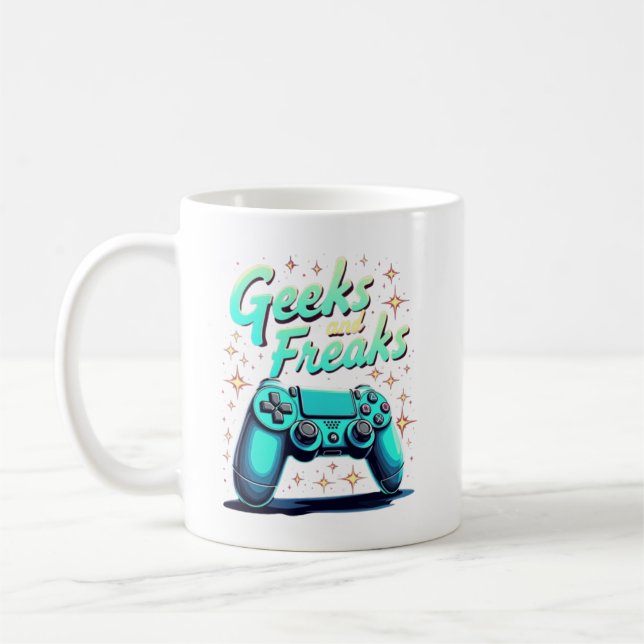 Mug Geek chic (Gauche)