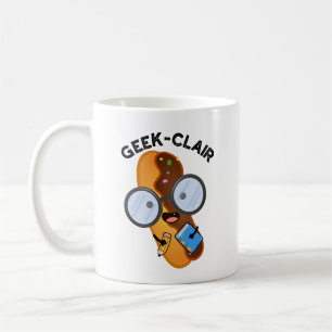 Mug Geek-clair Funny Eclair Pun