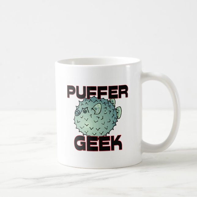 Mug Geek de décolleur (Droite)