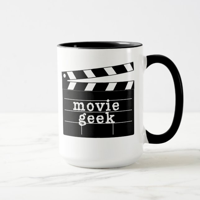 Mug Geek de film avec le bardeau (Droite)