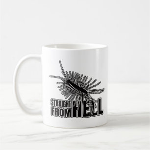 Mug Geek de l'Entomologie de Chilopod Centipede Millip