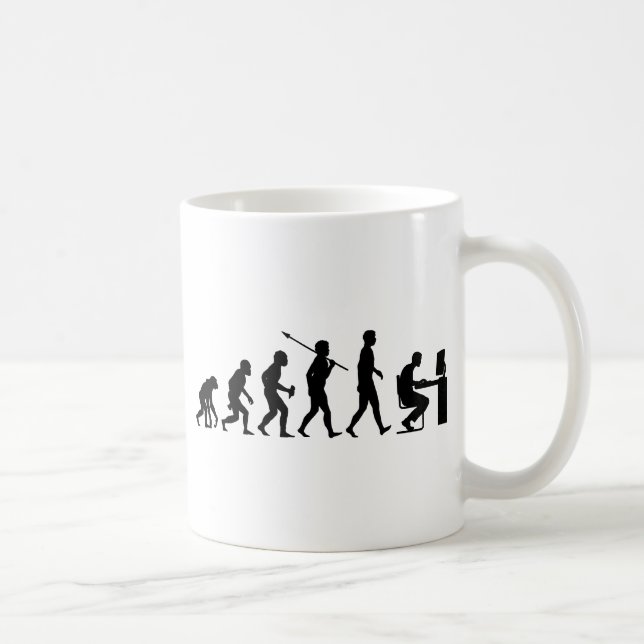 Mug Geek d'ordinateur (Droite)
