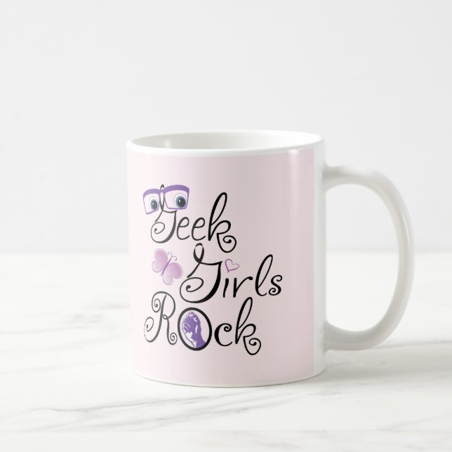 Mug Geek Girls Rock (Droite)