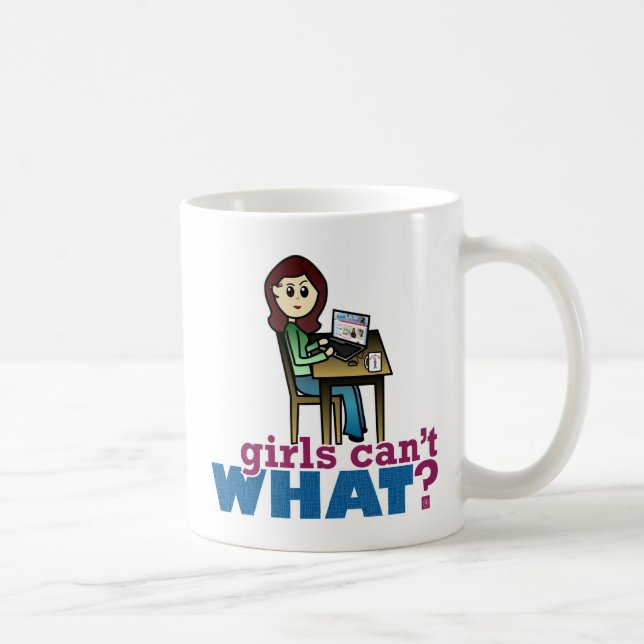 Mug Geek informatique - Léger (Droite)