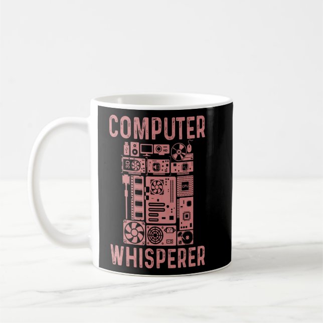Mug Geek informatique Tech Hommes Nerd Cool Femmes Sup (Gauche)