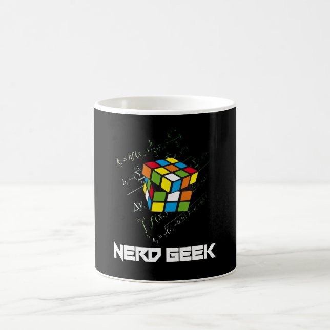 Mug Geek nerd Math Informatique Drôle Idée cadeau (Centre)