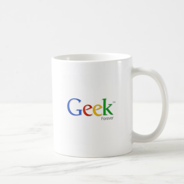 Mug Geek pour toujours (Droite)