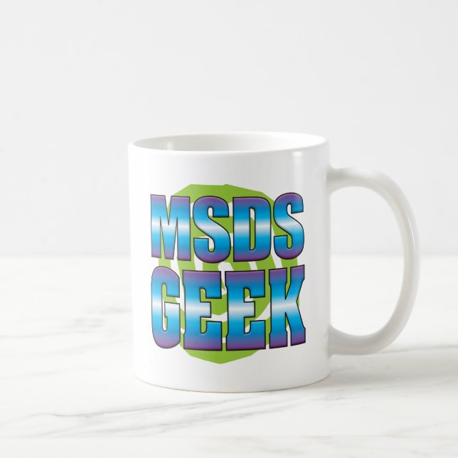 Mug Geek v3 de MSDS (Droite)