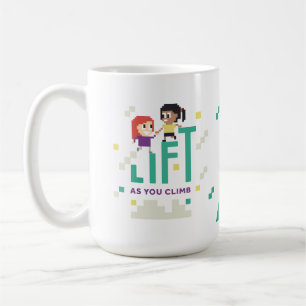 Mug Geek X :  Ascensez à mesure que vous grimpez 15 o