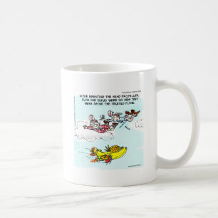 Mug Geeks Au-Dessus De L'Avion Fruité Drôle