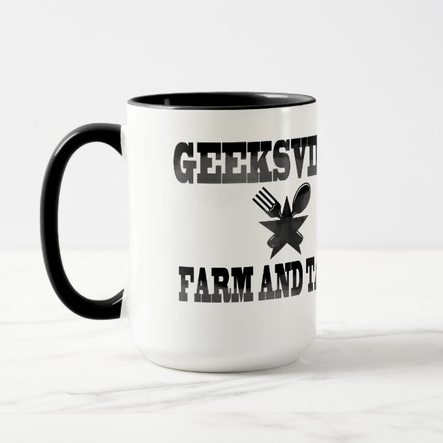 Mug Geeksville Caffeinater (Gauche)