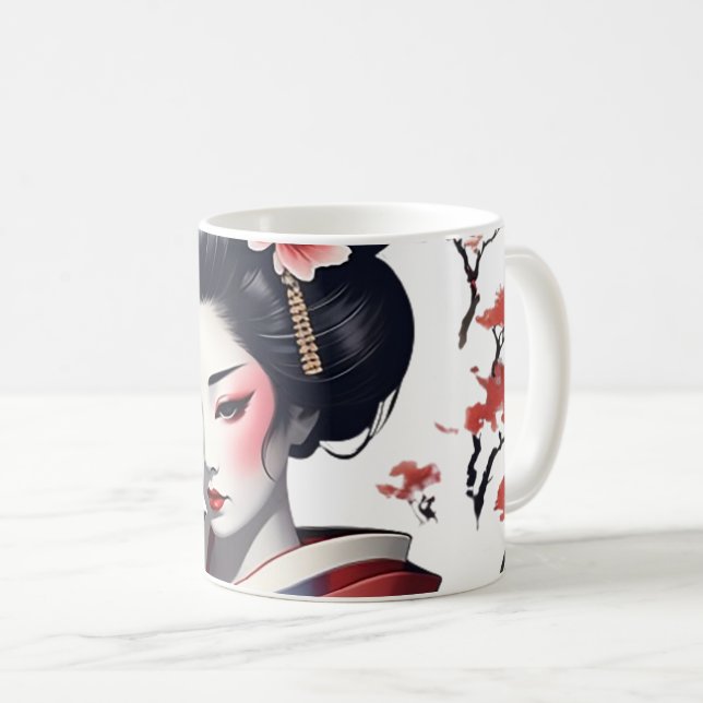 Mug Geisha (Devant droit)