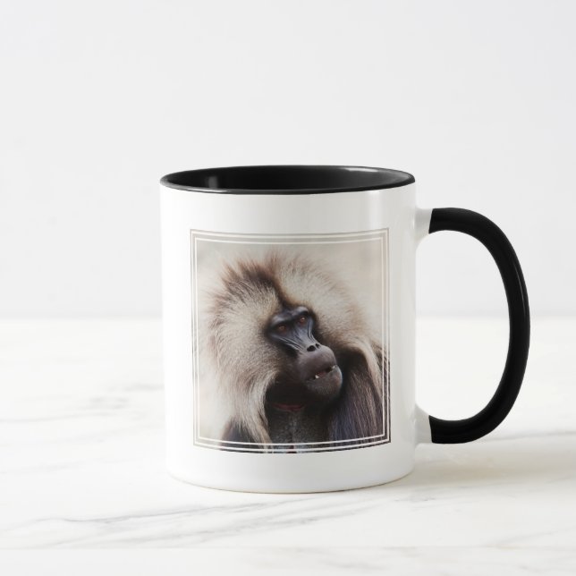 Mug Gelada Baboon, Éthiopie (Droite)