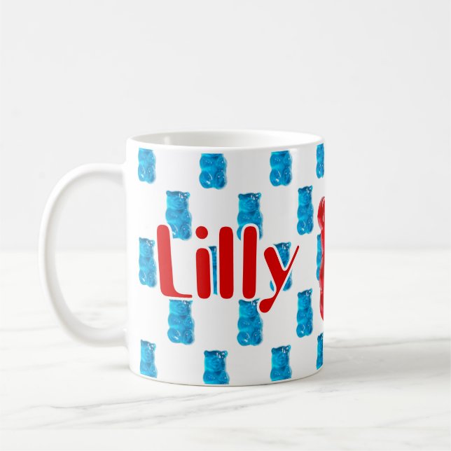 Mug Gélatineux Jelly  (Gauche)