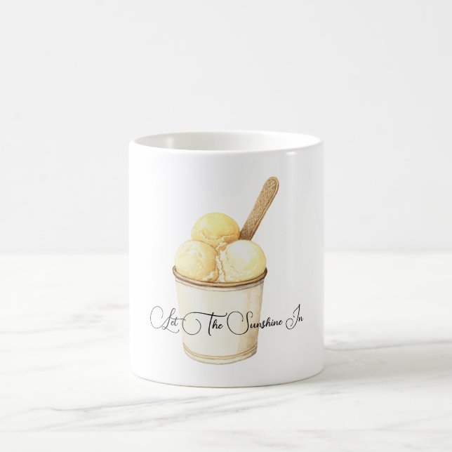 Mug Gelato au citron (Centre)