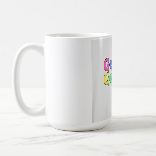 Mug Gelato Genius. (Gauche)