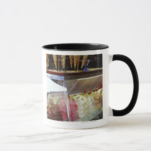 Mug Gelato italien dans la vitrine