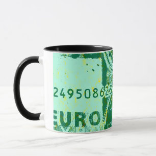 Mug Geld Grünes