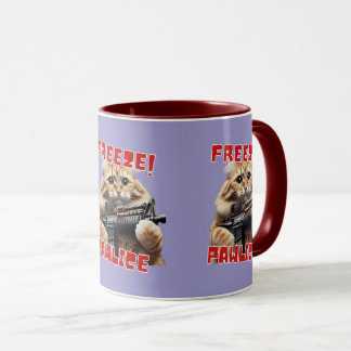 Mug Gèle ! Pawlice Drôle Cadeau Pour Amoureux de les c