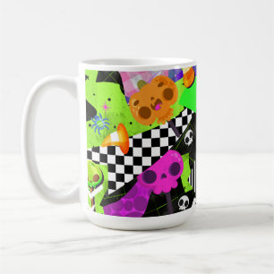 Mug Gelée artistique halloween brillant et audacieux