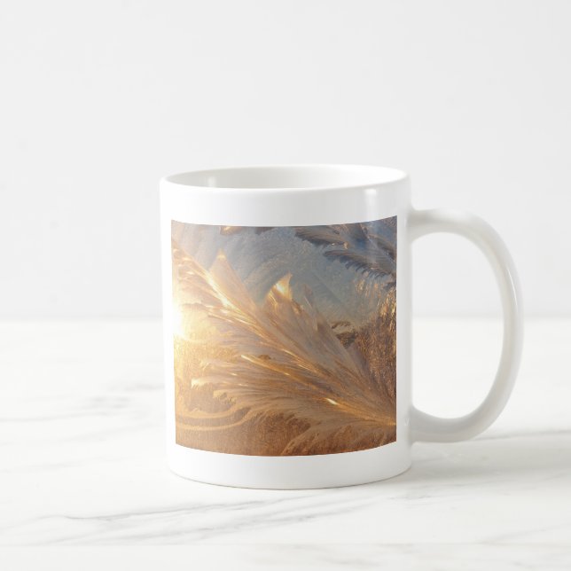 Mug Gelée hivernale sur verre (Droite)