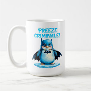 Mug Geler les criminels - Pingouin foncé