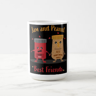 Mug Gelly Et Beurre D'Arachide Sandwich Foodies