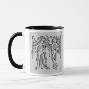 Mug Gémeaux (les jumeaux) une illustration du 'Poeti