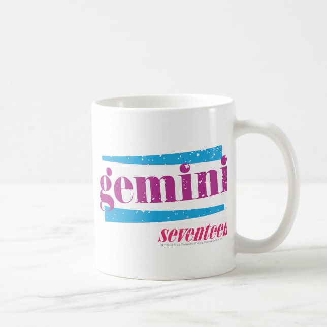 Mug Gémeaux pourpres (Droite)