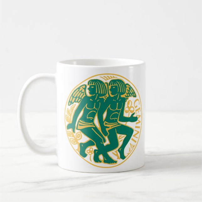 Mug Gémeaux Signe du zodiaque (Gauche)